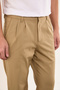 Premium Men's Baggy Pants – Thick Textured Lycra Fabric Mink - 6