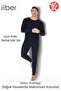 173 Men's Round Neck Long Sleeve Heated Thermal Underwear Top - 2