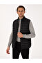 Black Quilted Vest 50313897-Vr046 - 3