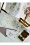 Muslin & Bamboo Newborn Gift Set (Blanket, Handkerchief, Bib, Bodysuit, Socks) - 3