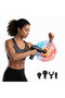 Massage Gun – Portable Deep Tissue Massager with Heat & Cold Therapy, 4 Heads, - 4