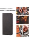 Oppo Reno 14F Case 360 Full Coverage Leather Textured Flip Wallet Stand with Card Holder Detachable Cover - 5