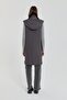 Thin Quilted Vest Anthracite - 4