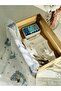 Muslin & Bamboo Newborn Gift Set (Blanket, Handkerchief, Bib, Bodysuit, Socks) - 4