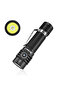 black 6000-6500K With Battery Wurkkos WK03 LED Flashlight 18650 Torch 1800LM ATR Luminus SST40 Recha - 7