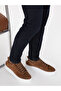 Tan 100% Leather Casual Shoes 50316306-Vr099 - 4