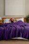 Muslin Bedspread Ultra Soft High Quality 4 Layers Muslin Pike (Double Size (240X320 cm)