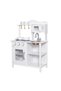 Solid wood and MDF kitchen with White accessories - 2