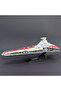 67106 JIESTAR High-tech Moc Venator Attack Cruiser Fighter Destroyer Brick Technical Model Buildi... - 2