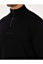 Black Regular Fit Sweatshirt 50308044-Vr046 - 7