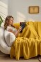 Muslin Bedspread Ultra Soft High Quality 4 Layers Muslin Pike (Double Size (240X320 cm) - 3