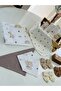 Muslin & Bamboo Newborn Gift Set (Blanket, Handkerchief, Bib, Bodysuit, Socks) - 5