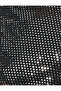 Slim Fit Boat Neck Sleeveless Low Back Mini Sequin Dress with Sequins - 6