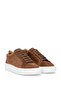 Tan 100% Leather Casual Shoes 50316306-Vr099