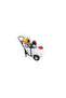 Wheel Barrow Heavy Duty Power Sprayer, 50 Liter Tank Capacity with 2 Stroke Engine - 2
