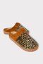 Women's Woolen Warm Winter House Slippers Taba - Beige - 3