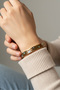 Steel Mini Evil Eye Women's Handcuff Bracelet – 18 cm Handcuff Bracelet |   Non-Tarnish Women's Jewelry - 5