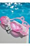 Uv Protection Professional Silicone Strap Pool Sea Swimming Goggles (with Earplugs)