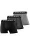 Dylan 3-Pack Soft, Flexible and Breathable Comfortable Stretch Fabric Boxed Cotton Elastic Men's Boxers
