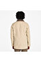 Tb0A44Gby941-Waterproof Barn Coat Beige Regular Fit Plain Men's Jacket - 3