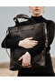 Genuine Leather Convertible Tote Bag – Shoulder and Backpack, Large Capacity Bag, Christmas Gift