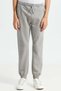 Senior Boys Grey Denim Jeans With Cuff