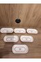 Boat Plate 6 Pieces 16X8 cm New Year/New Year - 7