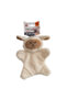 FOFOS Glove Plush Sheep Dog Toy(White) - 3