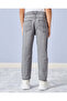 Boys Grey Knitted 5 Pocket Jeans - 4