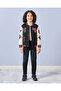 Boys Black Knitted 5 Pocket Jeans - 2