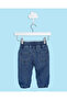 Infant Girls Navy Denim Jogger - 3