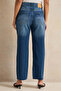 Women Navy Straight Fit Jeans - 3