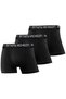 Leo 3-Pack Soft, Flexible and Breathable Comfortable Stretch Fabric Boxed Cotton Elastic Men's Boxers