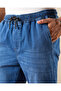 Men Blue Jogger Fit Denim Jeans - 4
