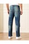 Men Blue Straight Fit Denim Jeans - 3