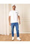 Men Blue Jogger Fit Denim Jeans - 2