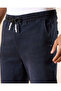 Men Navy Plain Basic Jogger - 4