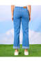 Women Blue Straight Fit Jeans - 3