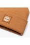 Tonal Patch Men's Brown Beret - 2
