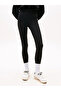 Tjw Silver Color Lettering Printed Women's Black Leggings Dw0Dw21830Bds - 3