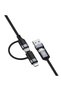 USB-C to Lightning USB-C Cable | 1M, Fast Charging, Durable Braided Nylon, MFi Certified - 2