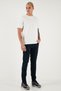 Cotton Slim Fit High Waist Slim Leg Jeans Men's Jeans Pants 3300C47Tokyo - 2