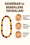 Amber Baby Teeth Bracelet 14 cm Tky0409 - 6