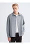 Regular Fit Long Sleeve Men's Shirt