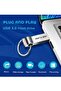 M.A&F USB Flash Drive 1TB USB 3.0 High Speed Waterproof Portable Thumb Drive - 2