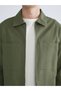 Rmz clothing end of season deals khaki relaxed fit men's shirt jacket - 3