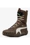 Mostro Mid Women's Brown Boots - 5
