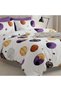 Double bed linen with circles - 2