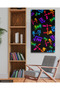 Colorful Processes One Piece Canvas, Canvas Painting - 3