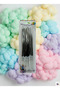 Wavy Candle Silver Black 12 Pack 16 cm Christmas Ornament